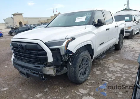 2023 Toyota Tundra Sr5 из США, поврежденный, VIN 5TFLA5DB0PX077679